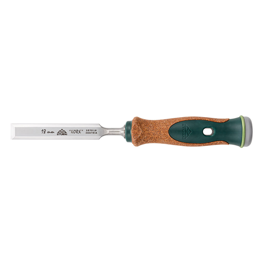 Ciseaux à bois Stubai®, 3K Kork-pro, largeur de lame 18 mm