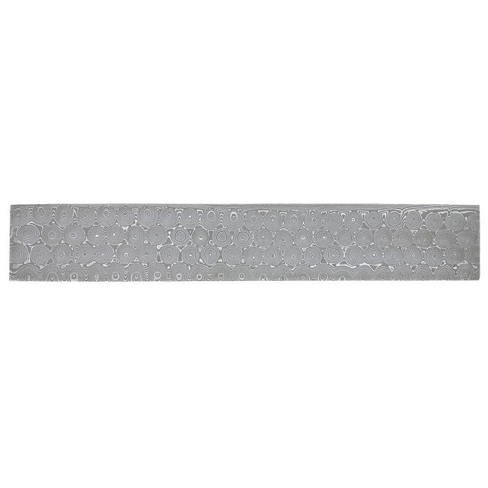 Damascus Flat Steel, Rose Damascus