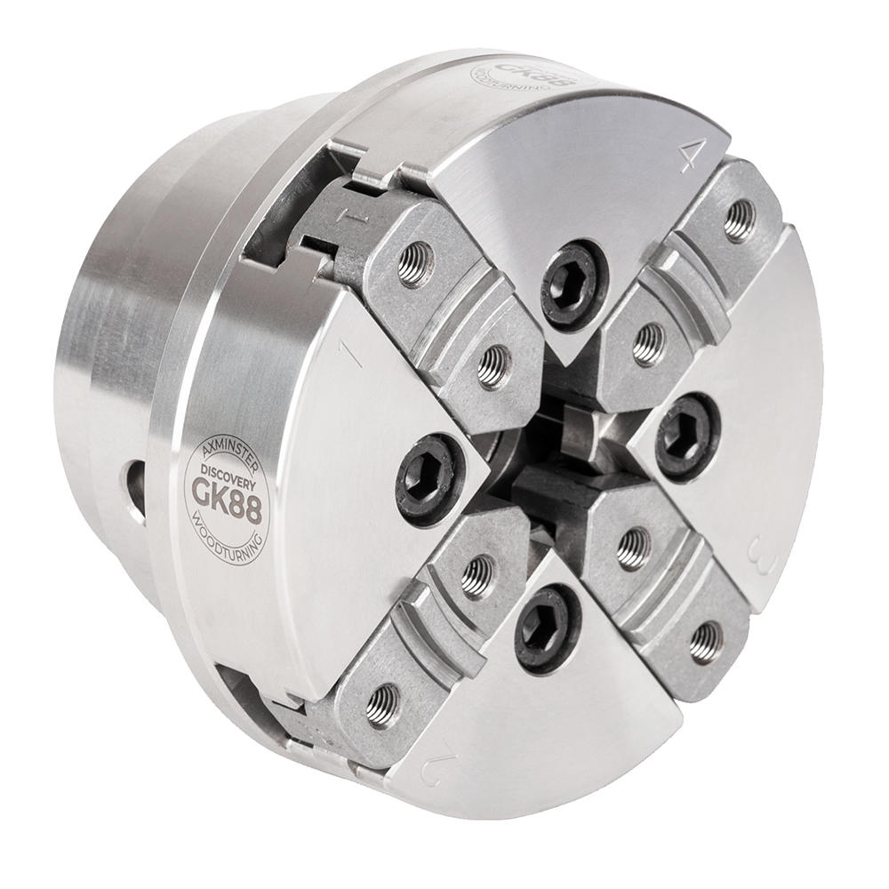 Axminster® Spannfutter Discovery GK88, Solo (ohne Spannbacken)