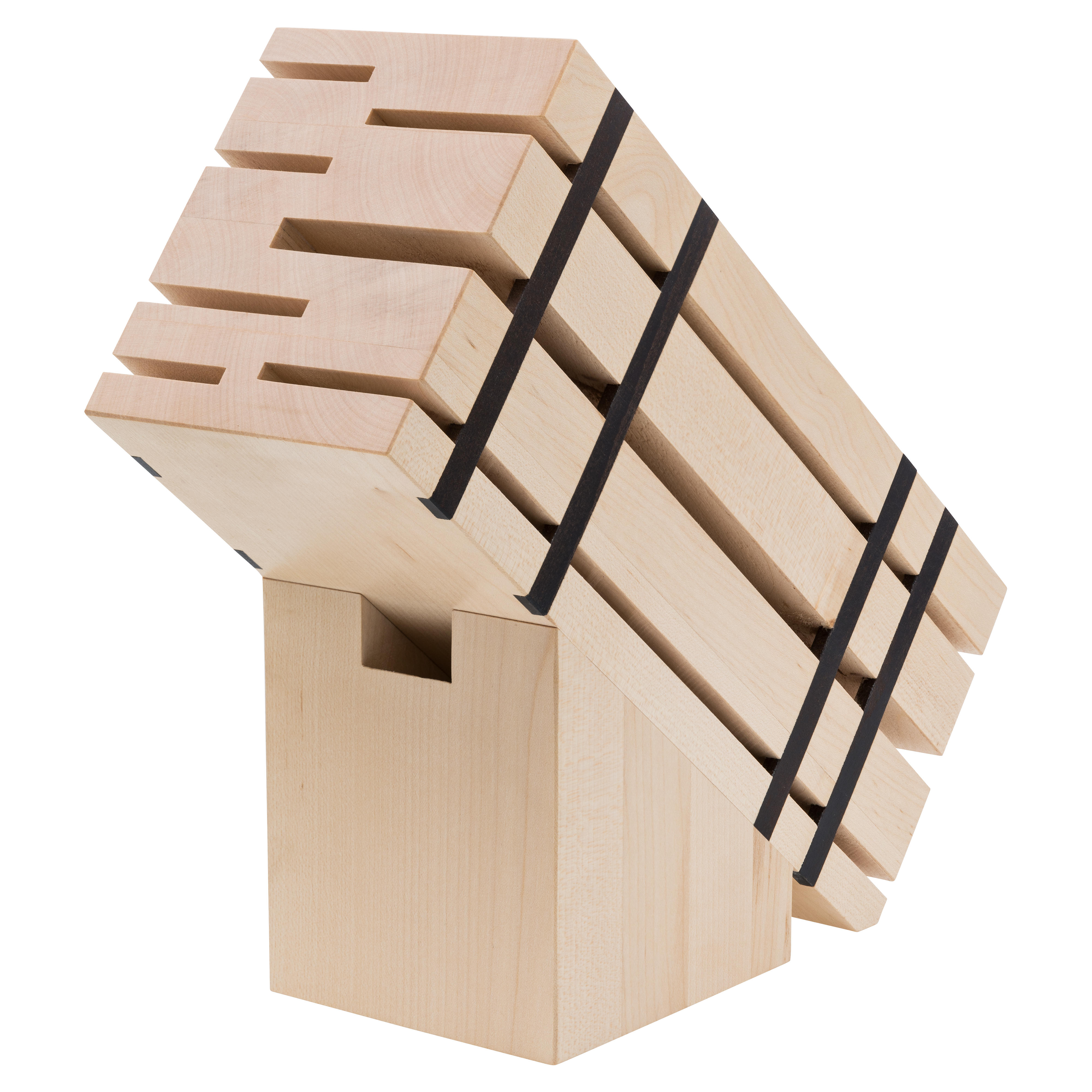 DICTUM® Messerserie »Ebenholz«, Set, 5-teilig
