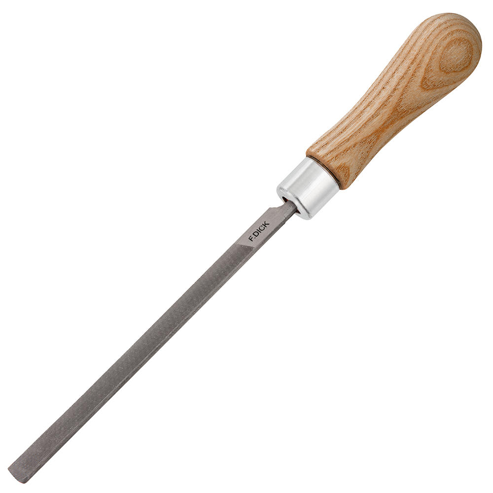 Friedr. Dick Fine Saw File, Ash Handle