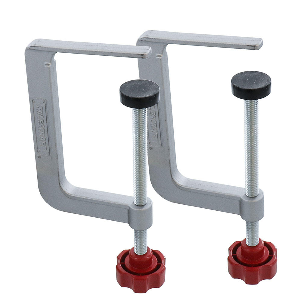 Milescraft »TrackClamps«, 2-Piece Set