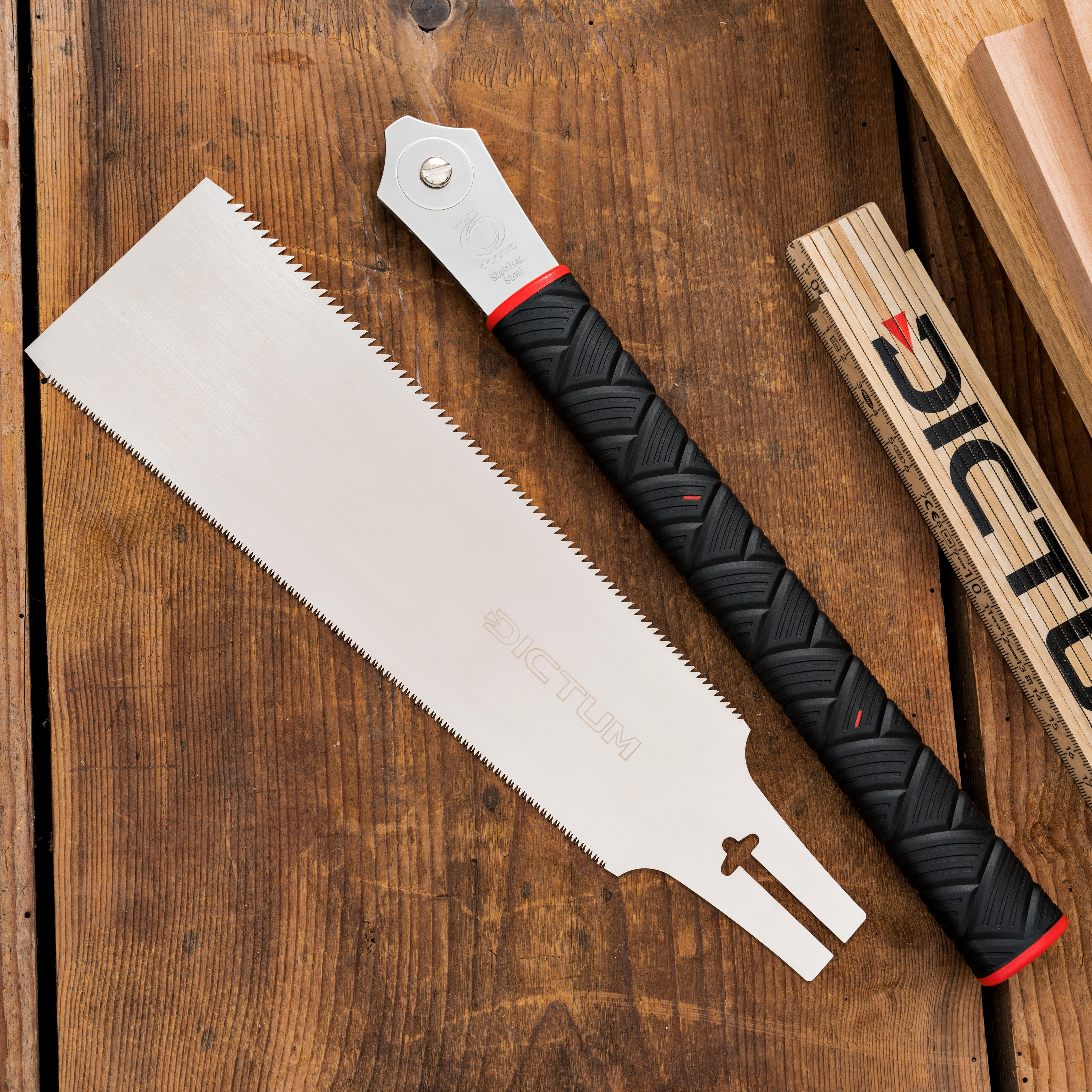 Ryoba DICTUM® Komane 240, impugnatura Power Grip