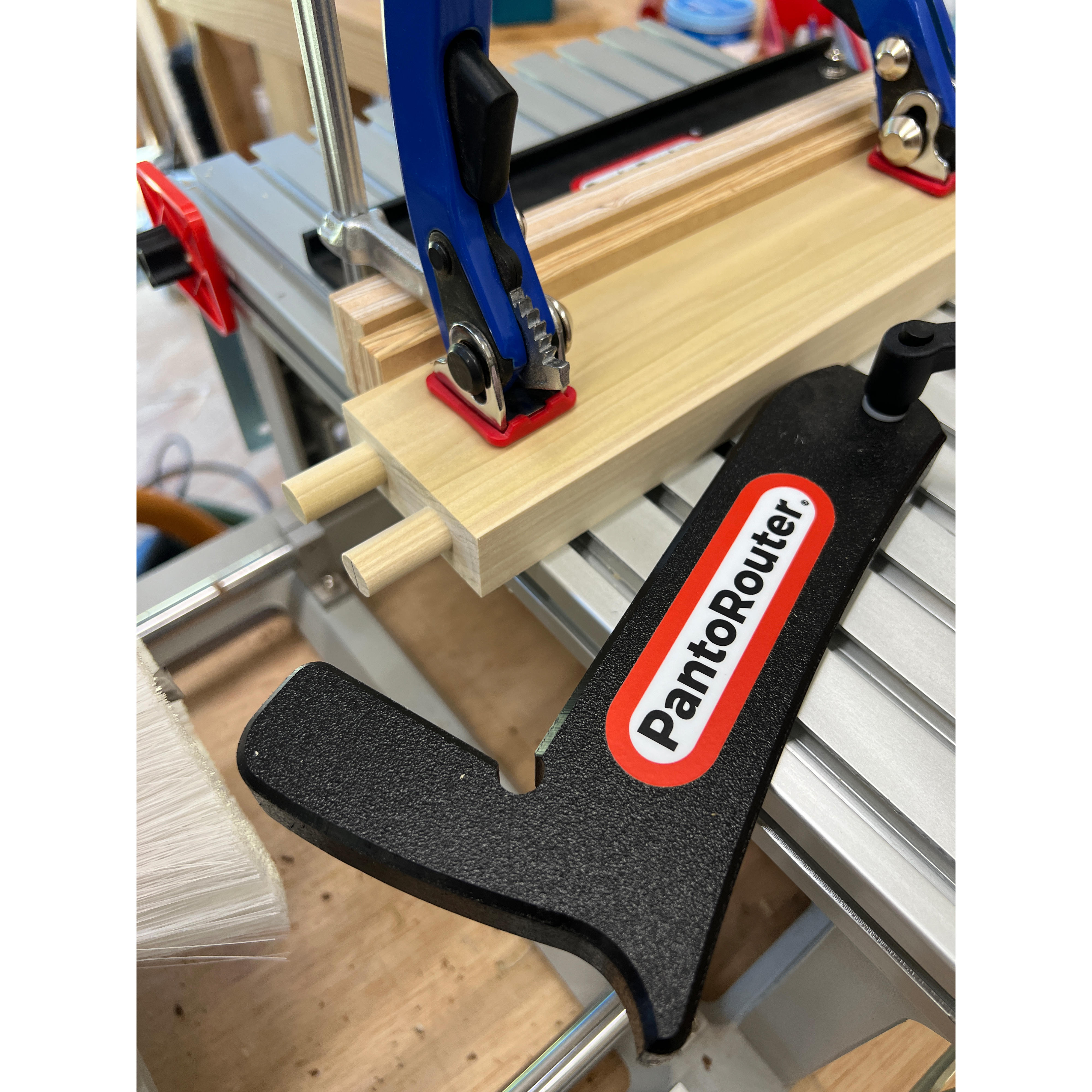 PantoRouter® Swing Stop