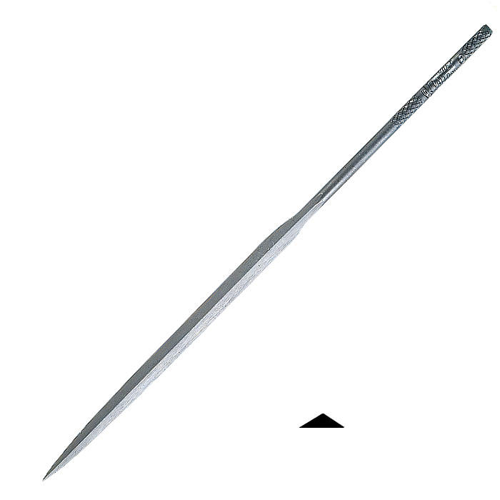 Lima ad ago Glardon/Vallorbe®, a schiena, taglio 1