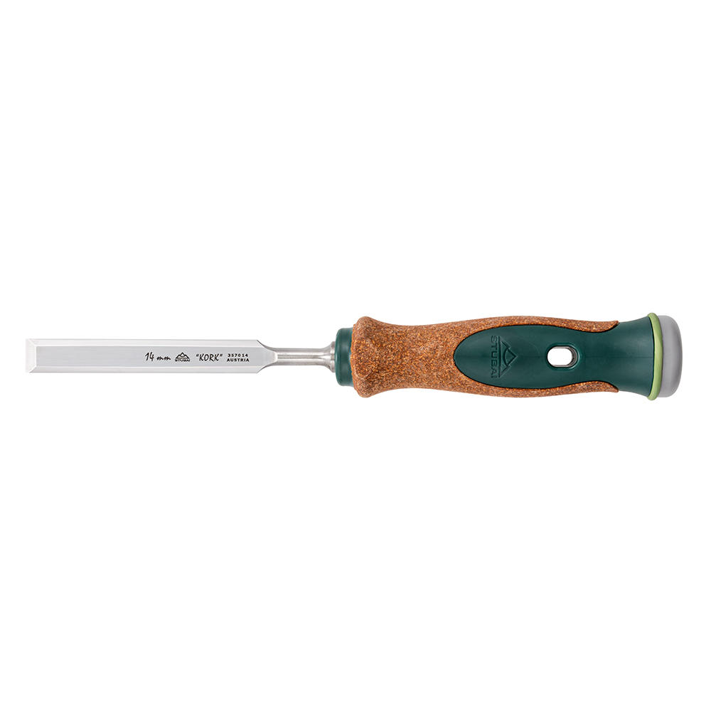 Stubai® Stemmeisen 3K-Kork-Profi, Blattbreite 14 mm