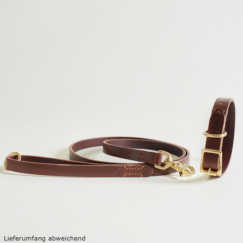 Helen Wells Hundeleine »Classic«, chestnut, 120 cm 