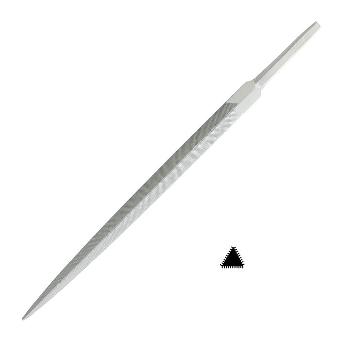 Glardon/Vallorbe® Valtitan Three-Square File