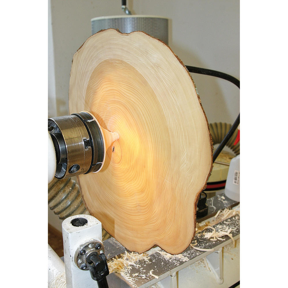 Oggetti in legno verde sottilissimo con Pascal Oudet