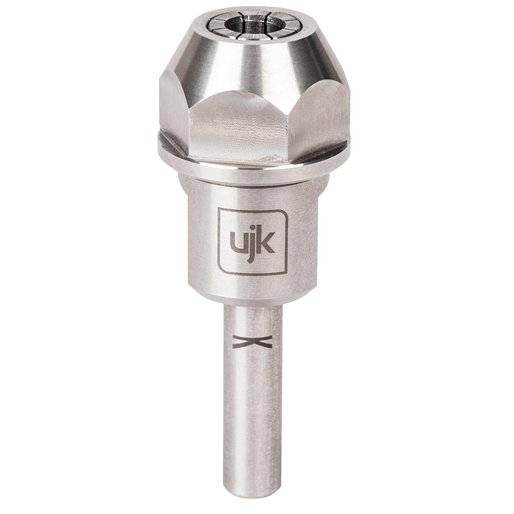 UJK Router Collet Extension, 8 mm Shank