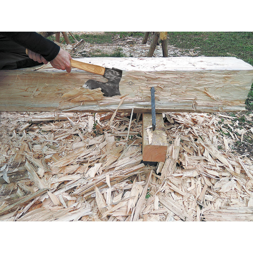 DICTUM® Breitbeil, Anschliff links
