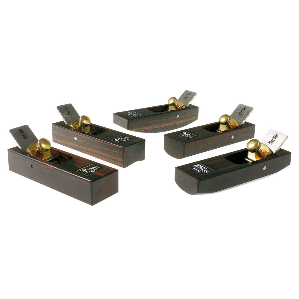 Ebony Mini Planes, 5-Piece Set