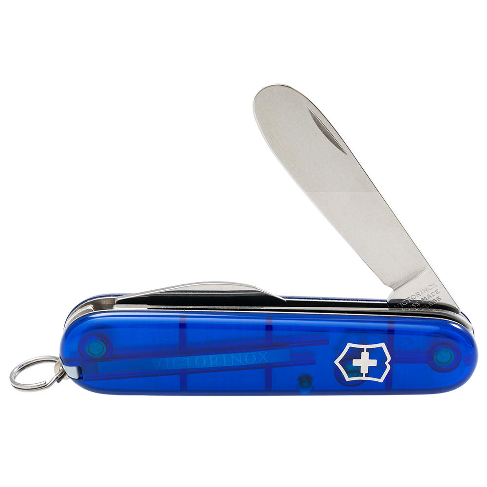 Couteau de poche pour enfants My First Victorinox®, bleu