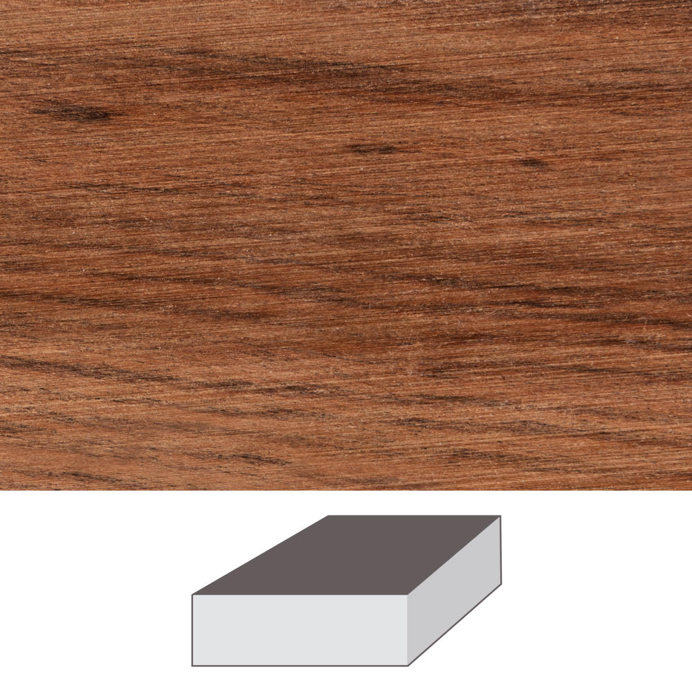 Tamboti/Sandelholz, 152 x 152 x 52 mm