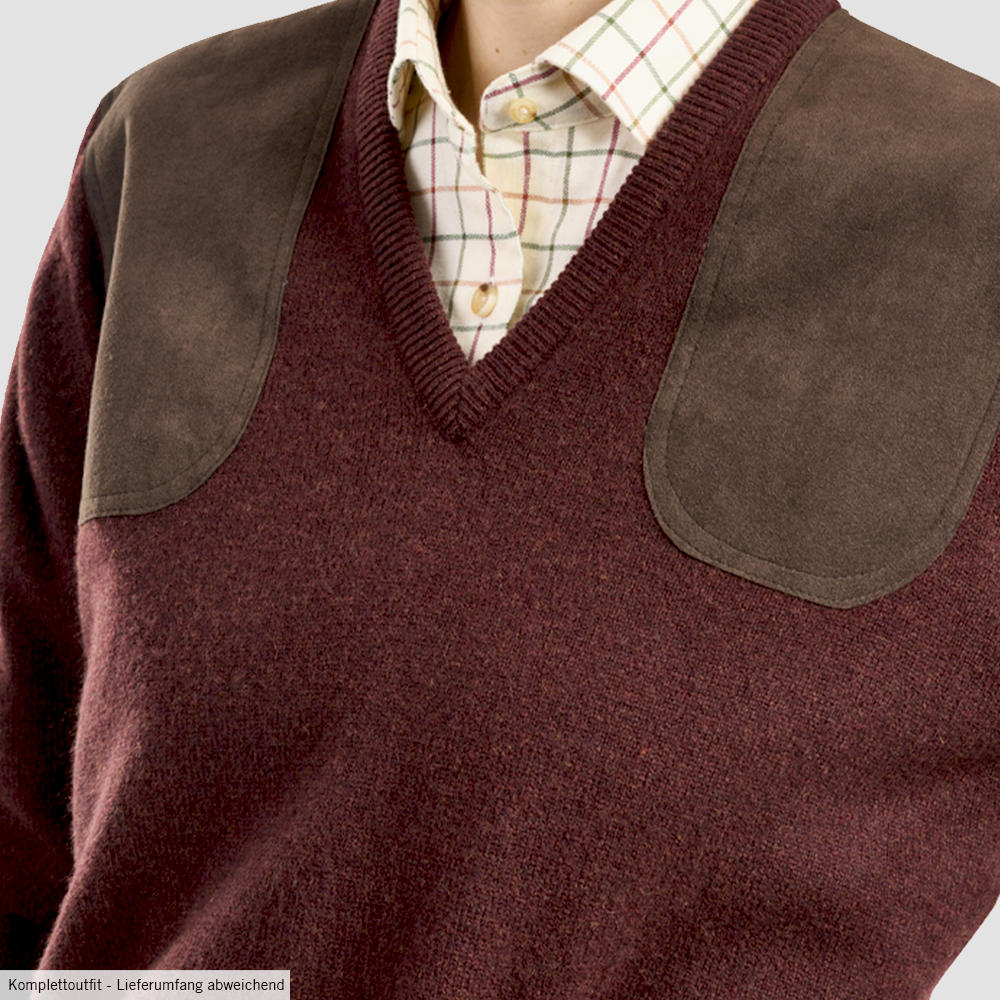 Purdey Damen Schießpullover, grün
