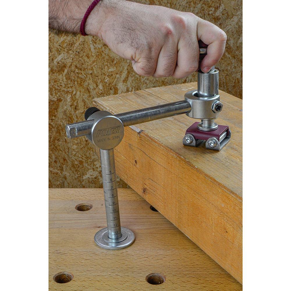 Steckhülse für Piher® TCP Spannsystem, Ø 25 mm