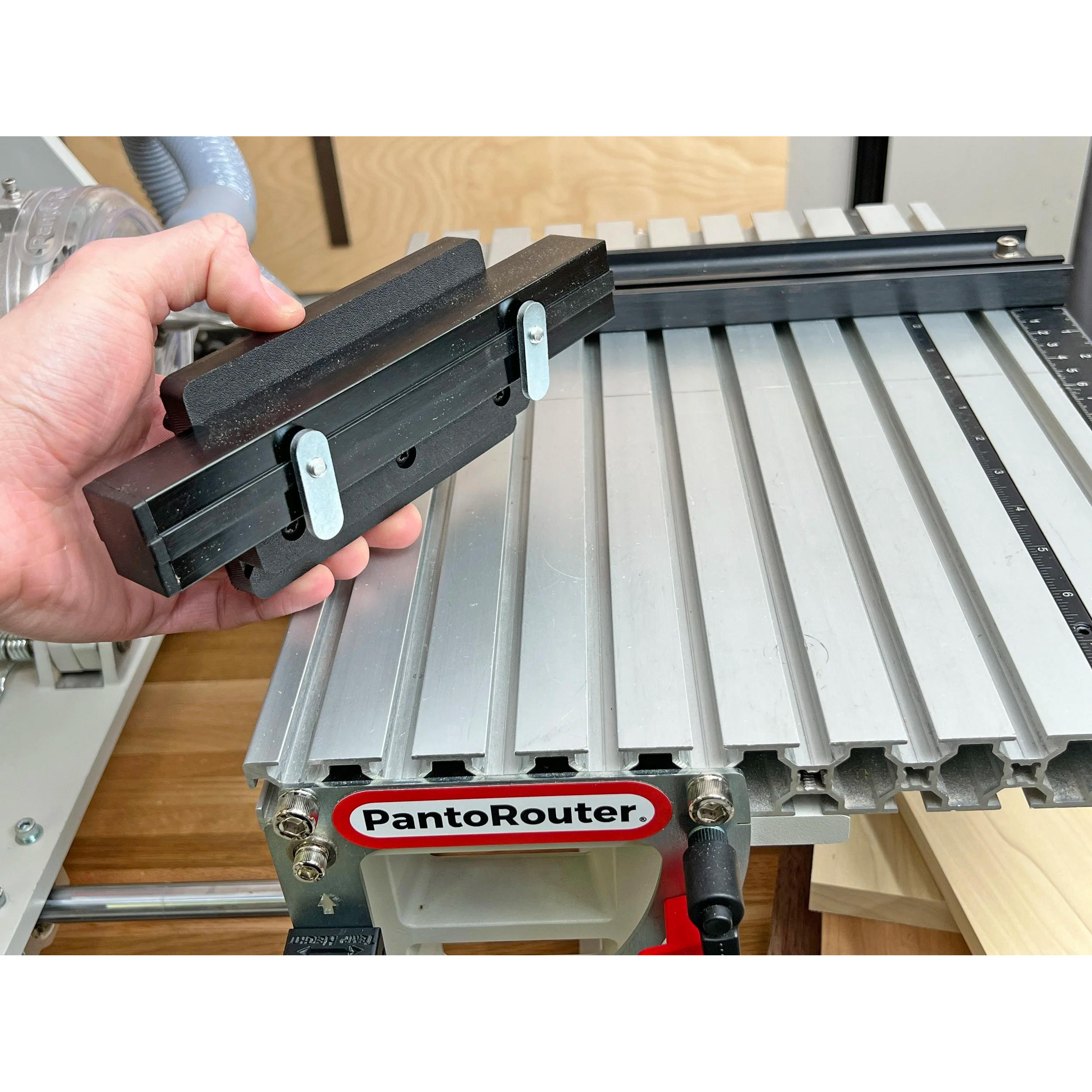 Prolunga anteriore per tavolo PantoRouter®