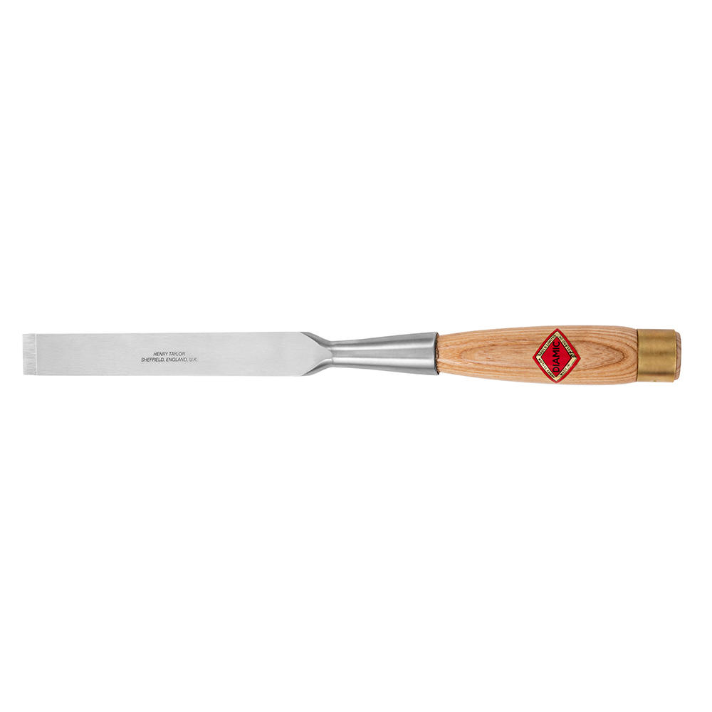 Henry Taylor® Carpenter’s Mortise Chisel, Blade Width 25 mm