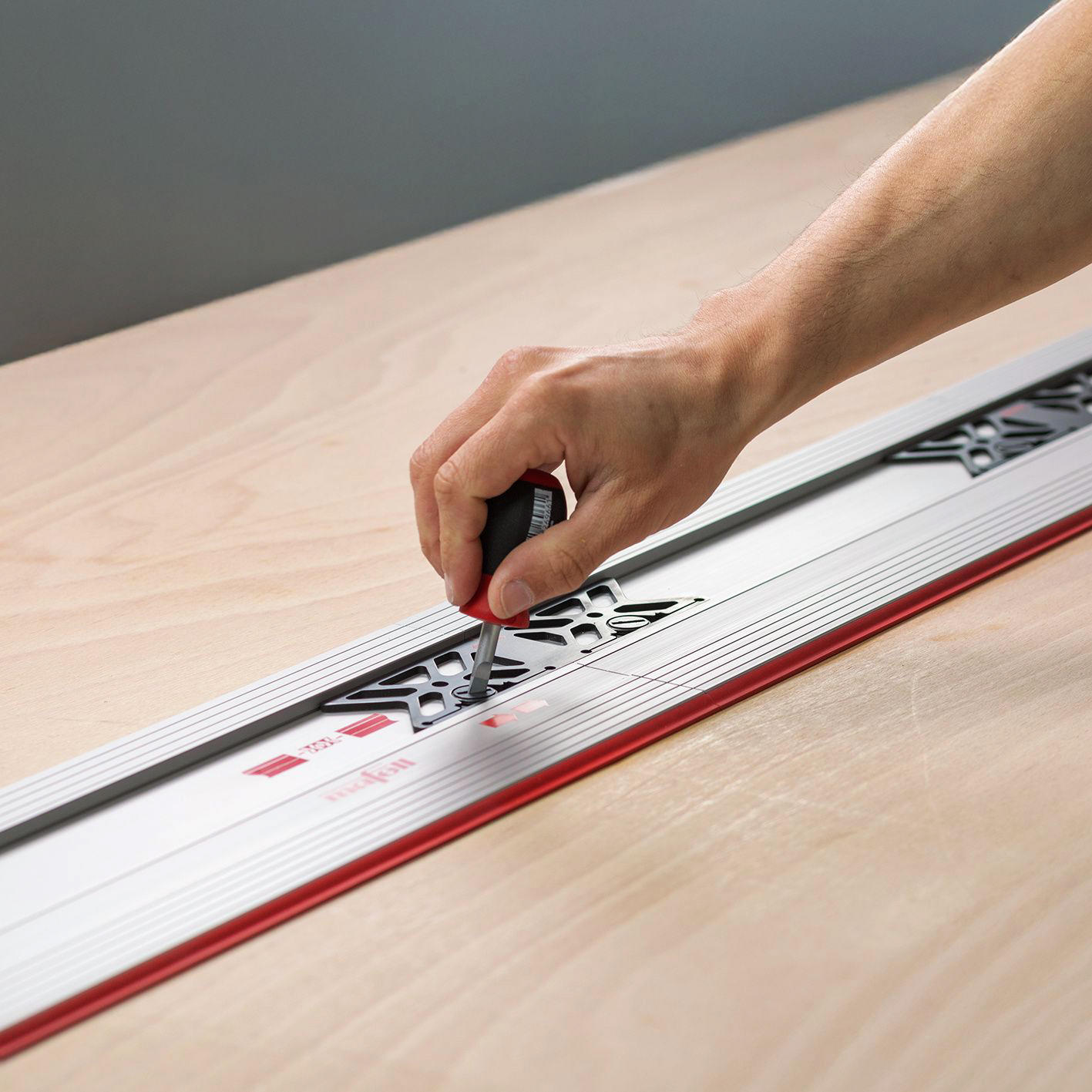 Set de rails de guidage MAFELL F-MS dans le coffret MAX3