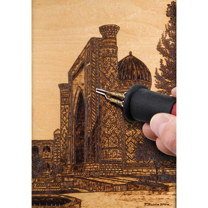 Pirografo Burnmaster® Hawk, set