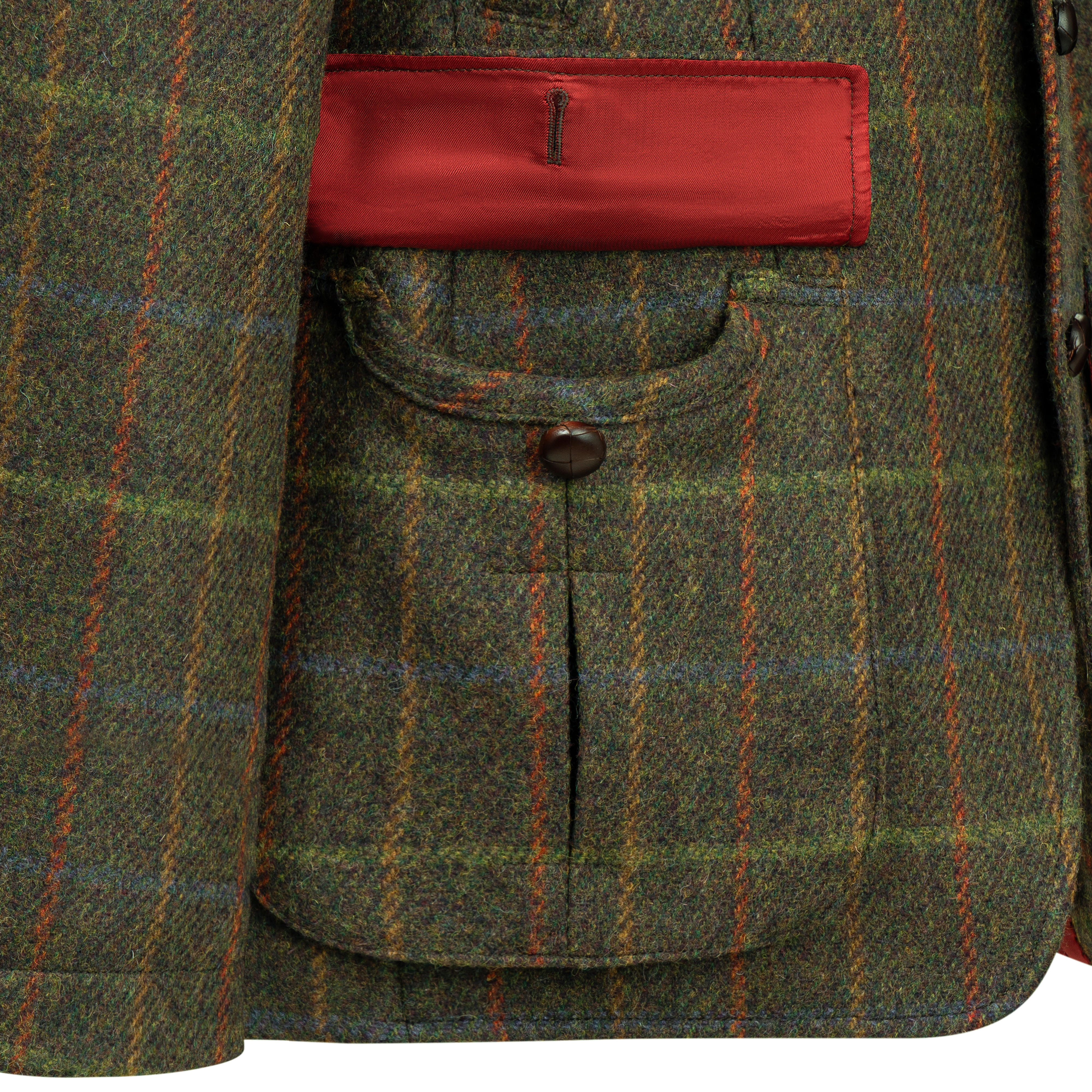 Veste de chasse en tweed pour homme » Laurence «
