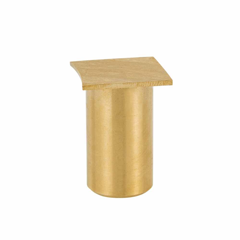 Valets d'établi en laiton HNT Gordon, Ø 19 mm, hauteur de butée, 1 mm, 1 pièce