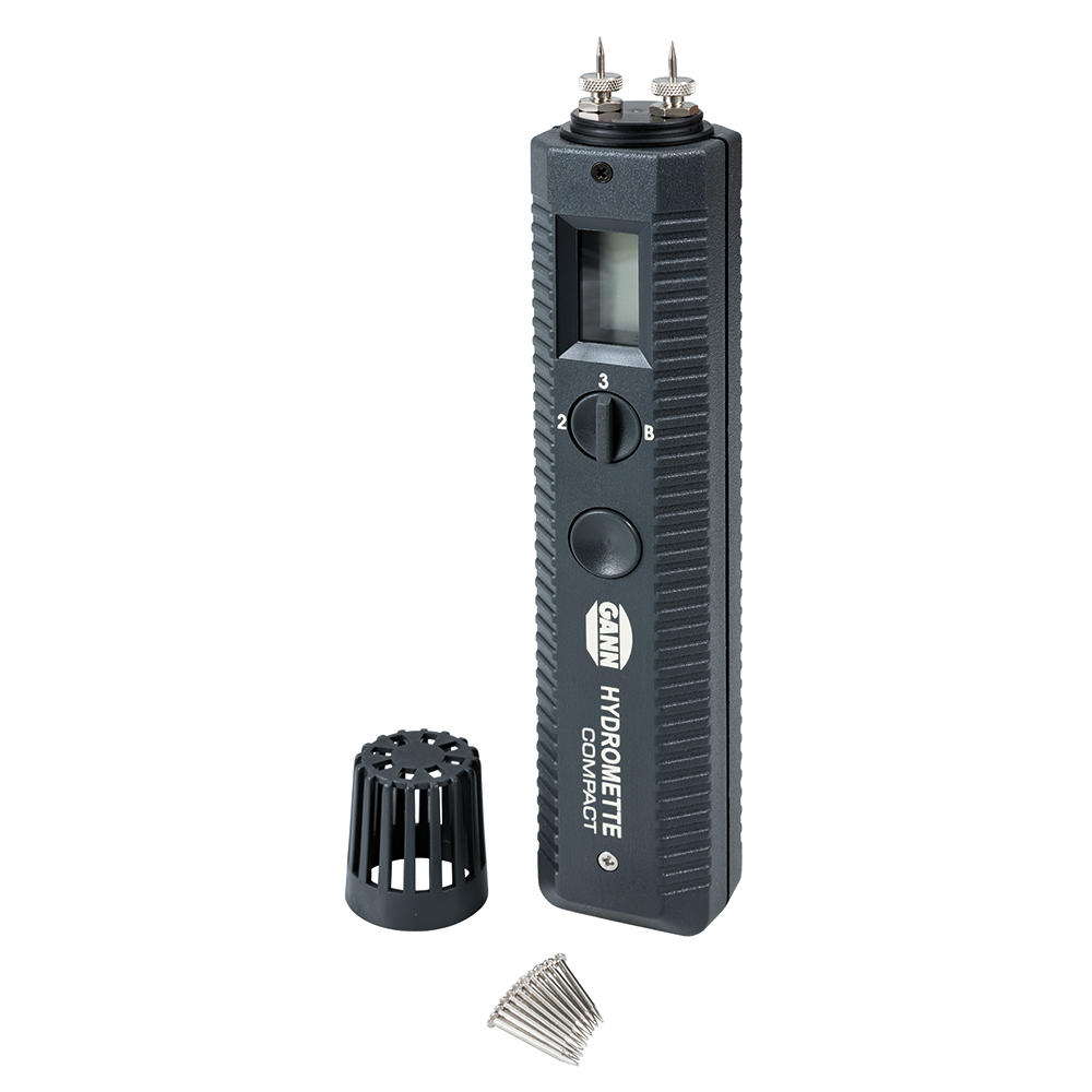 Analyseur d'humidité à électrodes Gann, plage de mesure 5-20 %