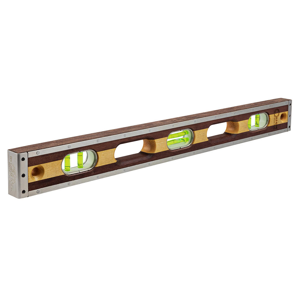Livella con bolla d'acqua in legno Crick®, 600 mm