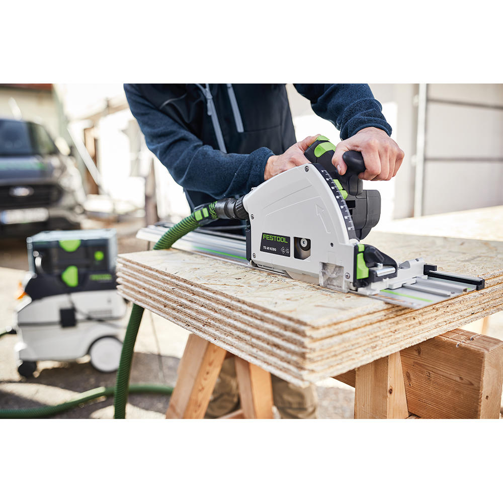 Scie plongeante Festool TS 60 KEBQ-Plus