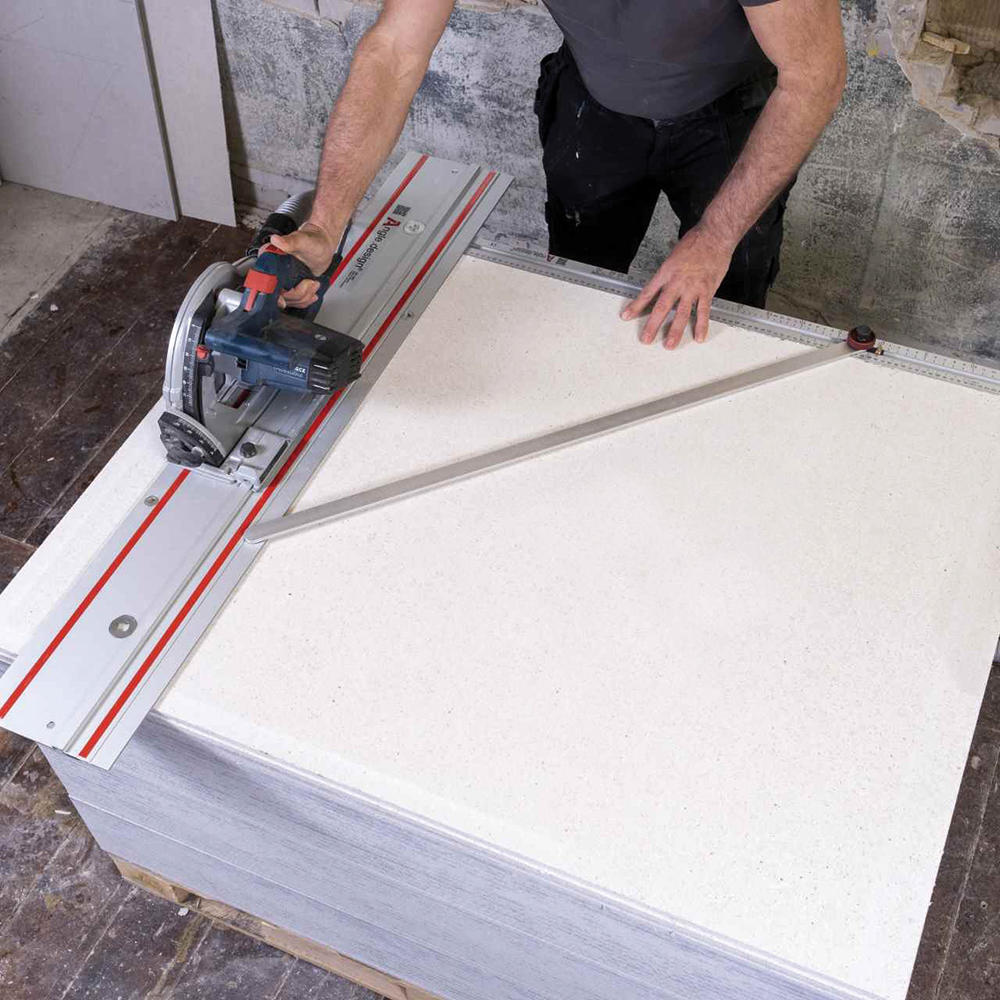 Winkelanschlag mit Führungsschiene, 150 cm - Ausstellungsstück