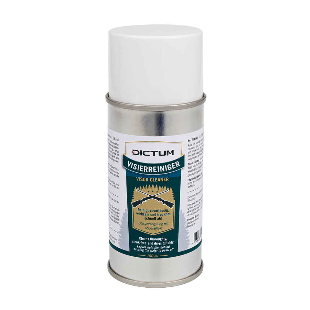 Schiuma detergente per visiera DICTUM®, 150 ml