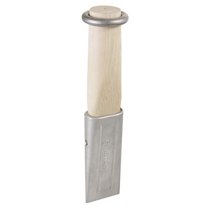 Aluminium Splitting Wedge with Wood Insert and Ring