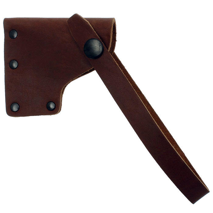 Étui en cuir pour hachette à tête droite Gränsfors®