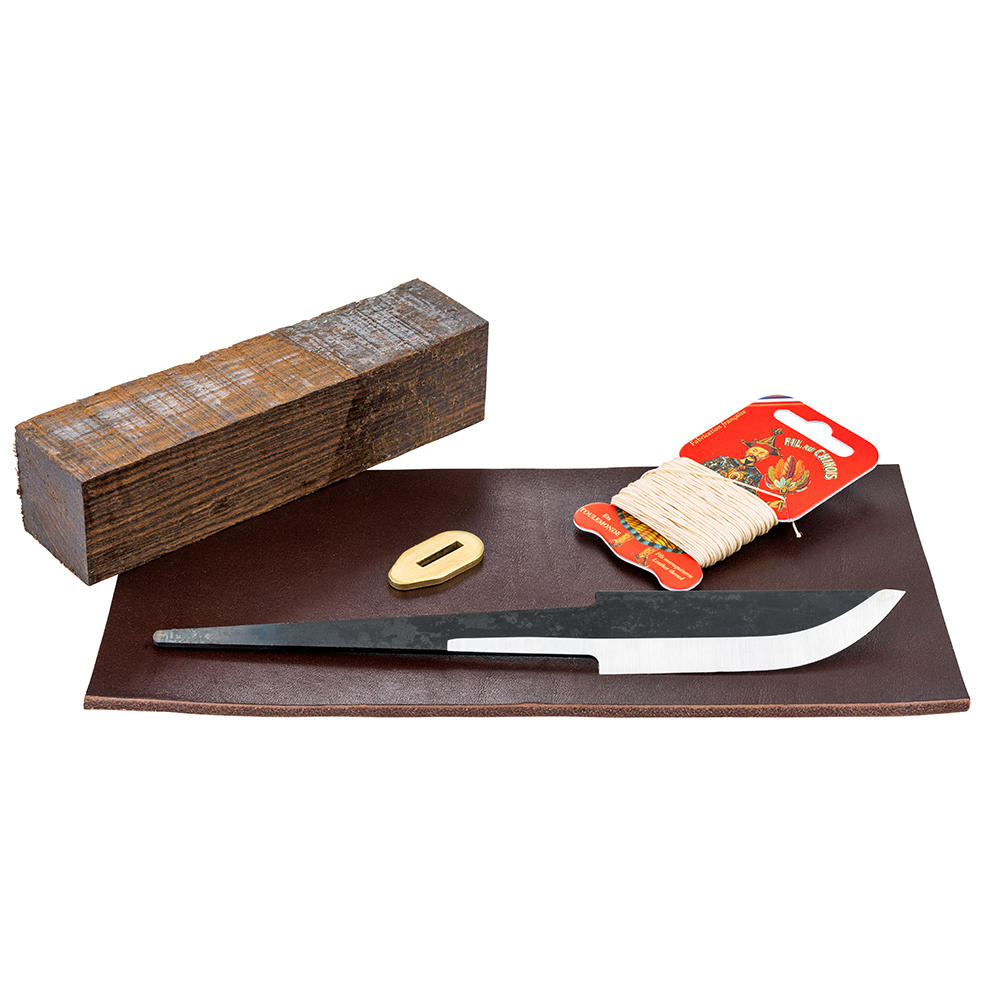 Kit di montaggio per coltello »Lapponia«, lunghezza lama 90 mm