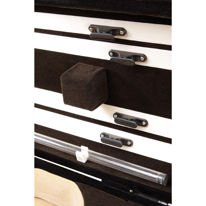 Custodia Pro-Case, violino 4/4 – 3/4, marrone/beige-marrone