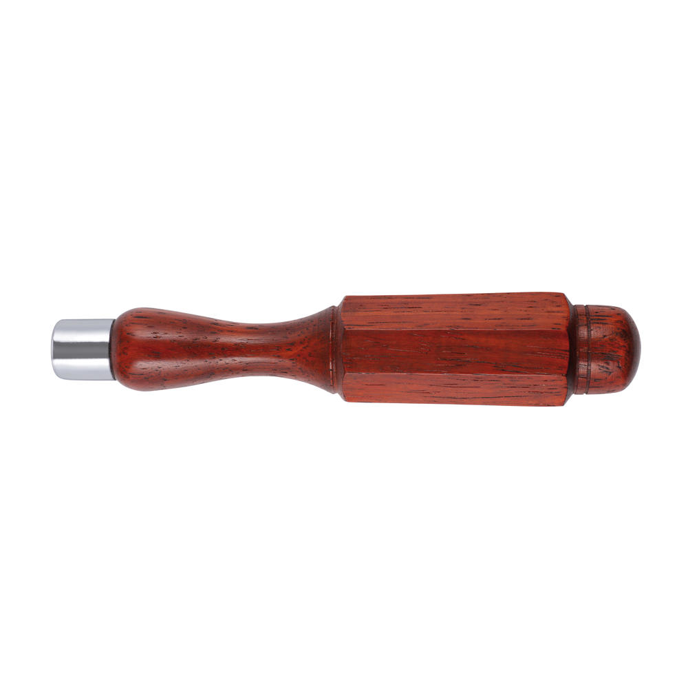 Precious Wood Handle, Octagonal-shaped Design, Ferrule Diameter 15 mm