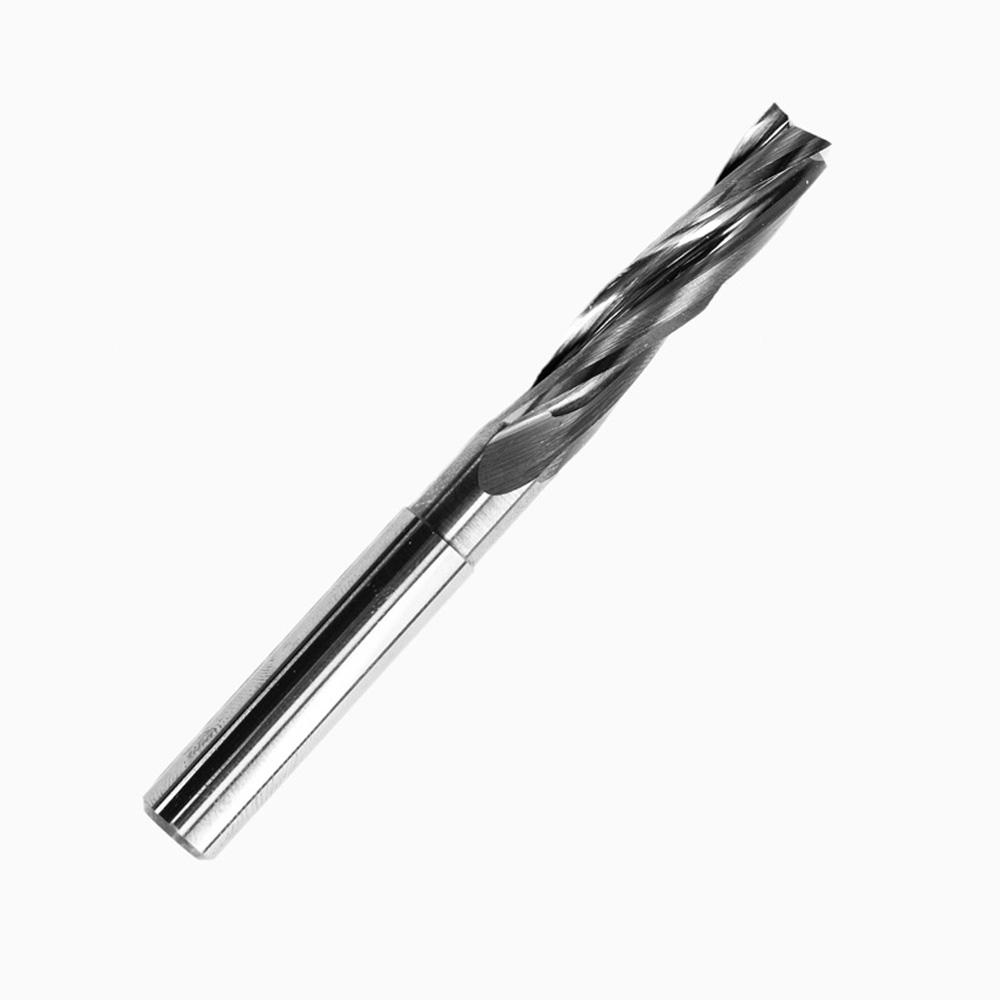 Shaper Spiralnutfräser dreischneidig 8 mm x 35 mm