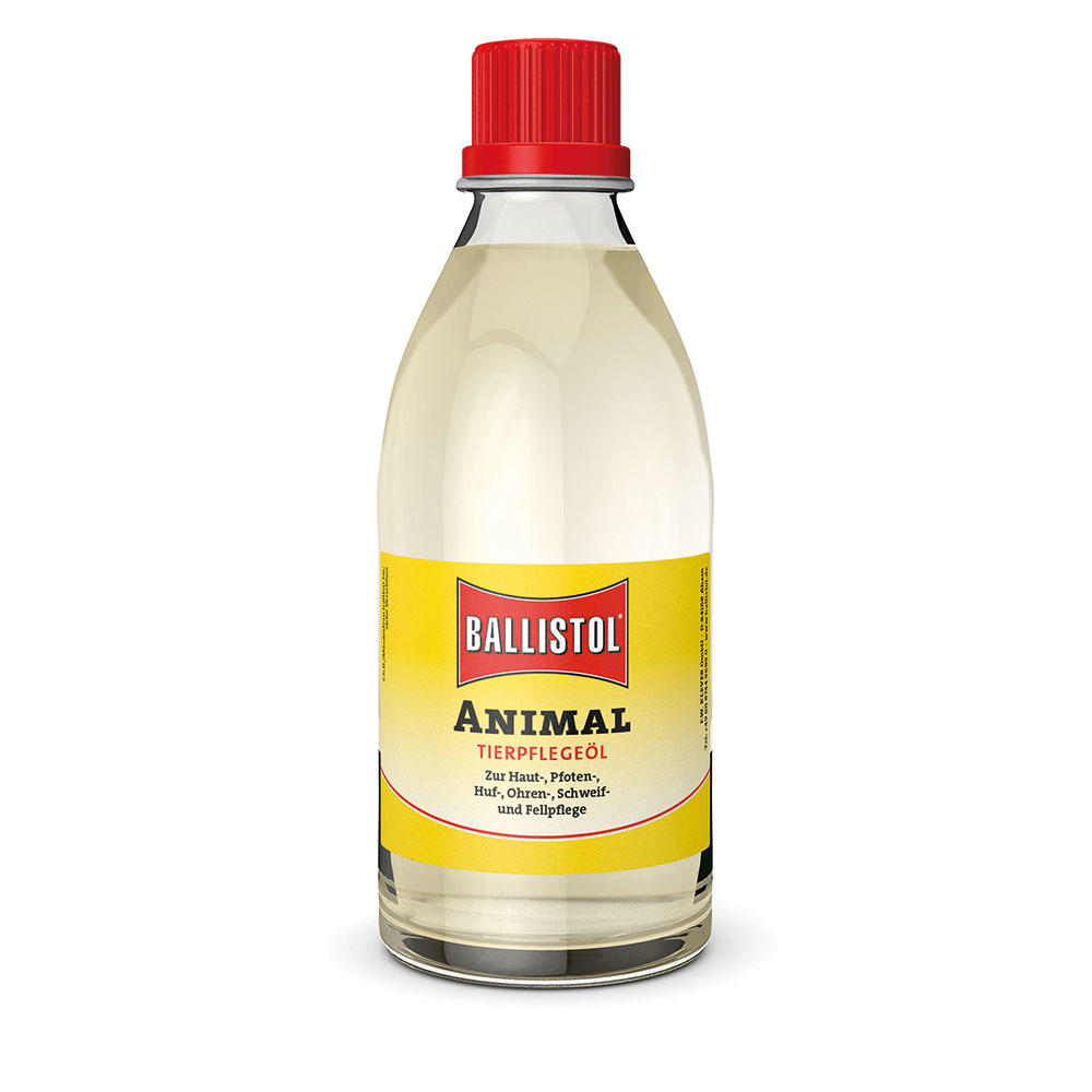 Huile pour le soin des animaux Ballistol® Animal, 100 ml