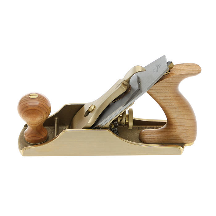 Lie-Nielsen® Smoothing Plane No. 4, Bronze