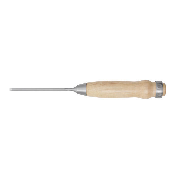 DICTUM® Stemmeisen, lange Bauform, Blattbreite 4 mm