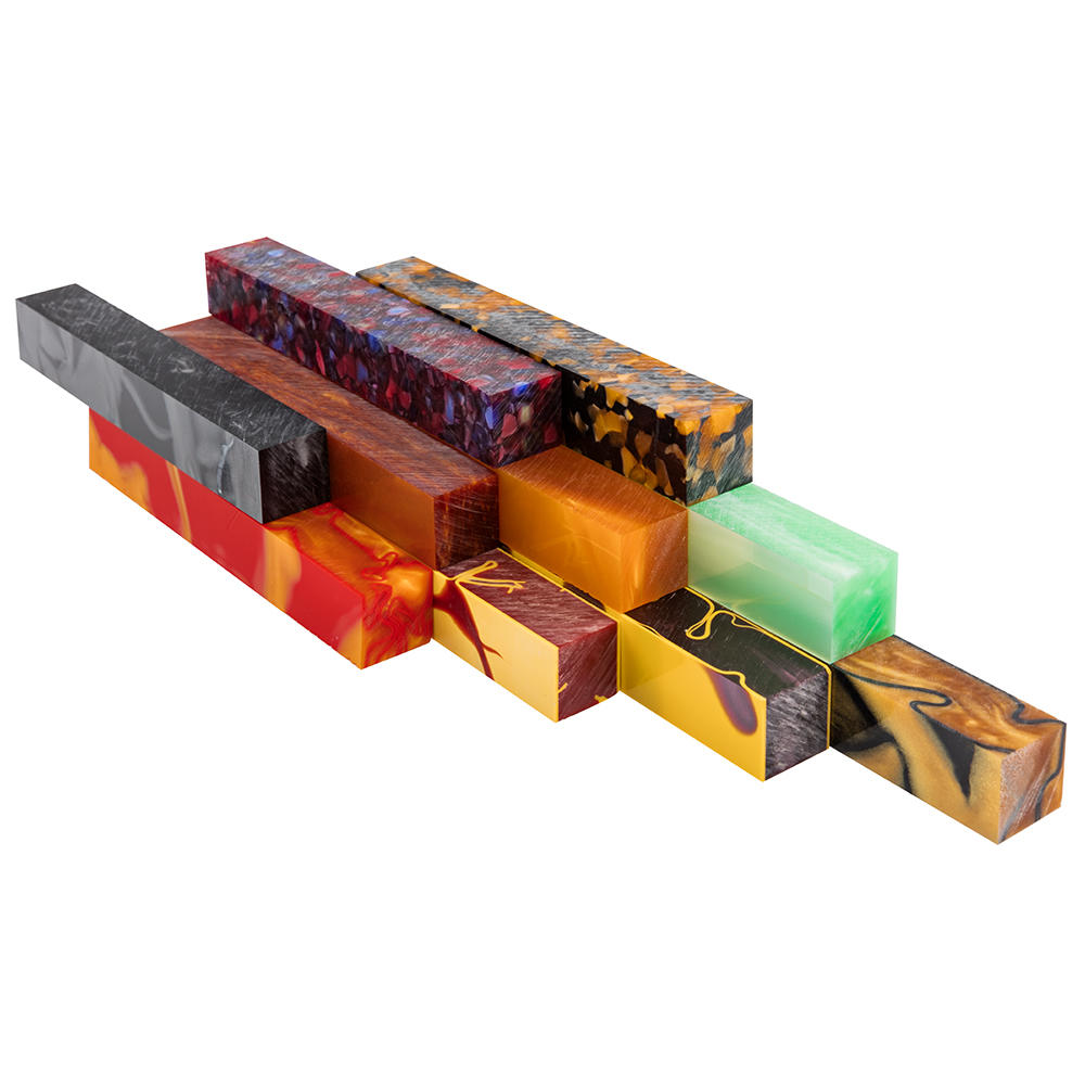 Acrylic Pen Blank Assortment 10 piece Set 790664 790664 Acrylic Pen Blank Assortment 10 piece Set 790664 790664