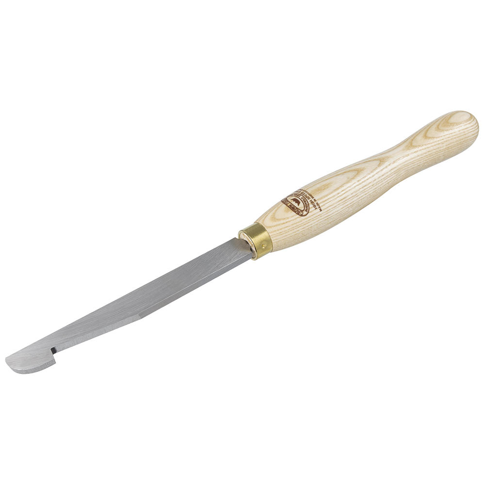 Crown® Side Cutting Scraper, Round, Oiled Handle