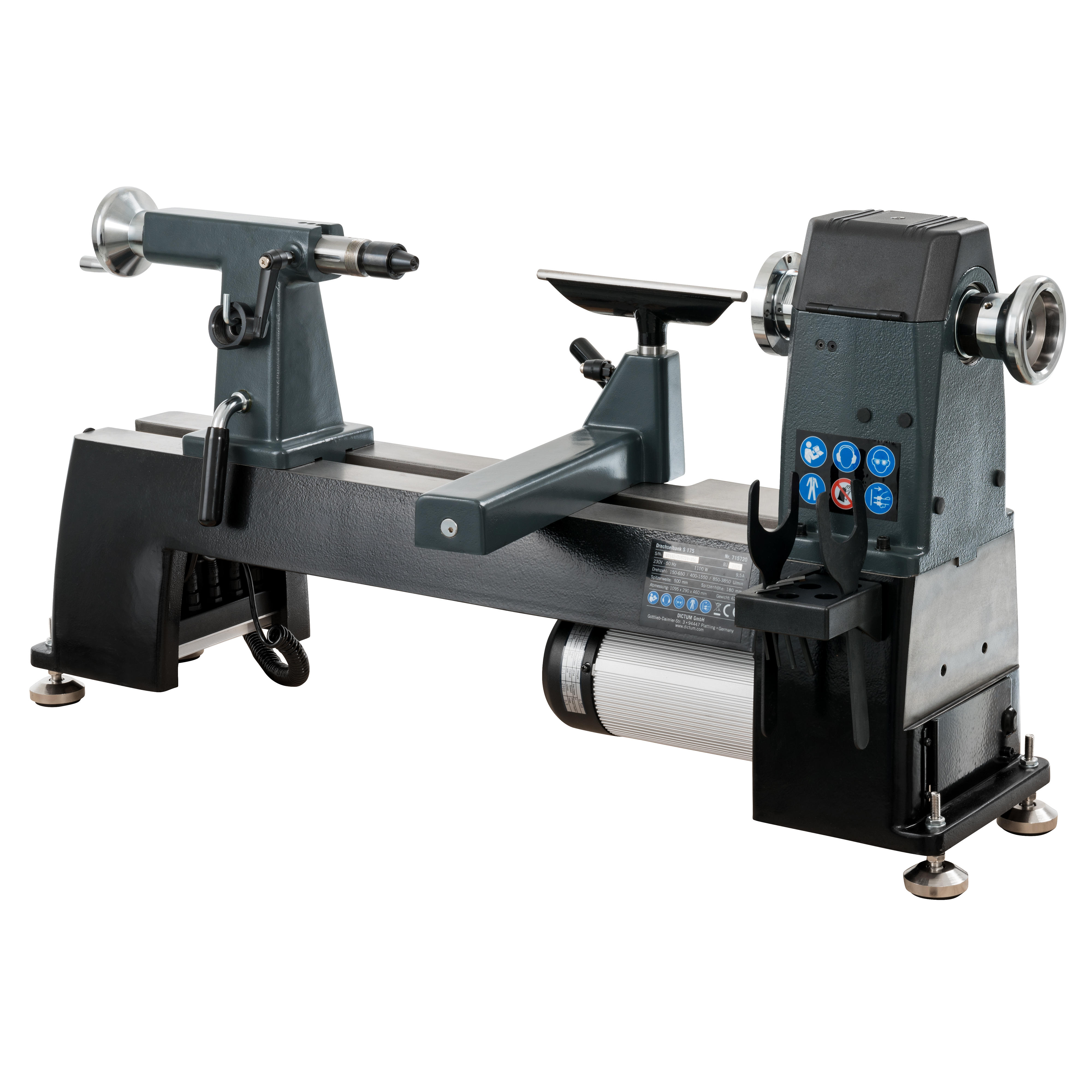 Tour à bois DICTUM® PRO 510