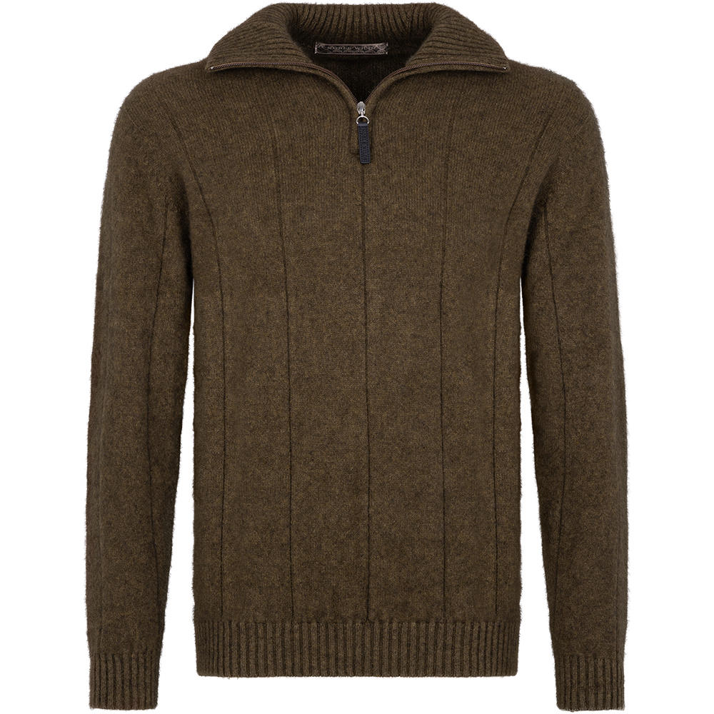 Possum Merino Men’s Zip Sweater