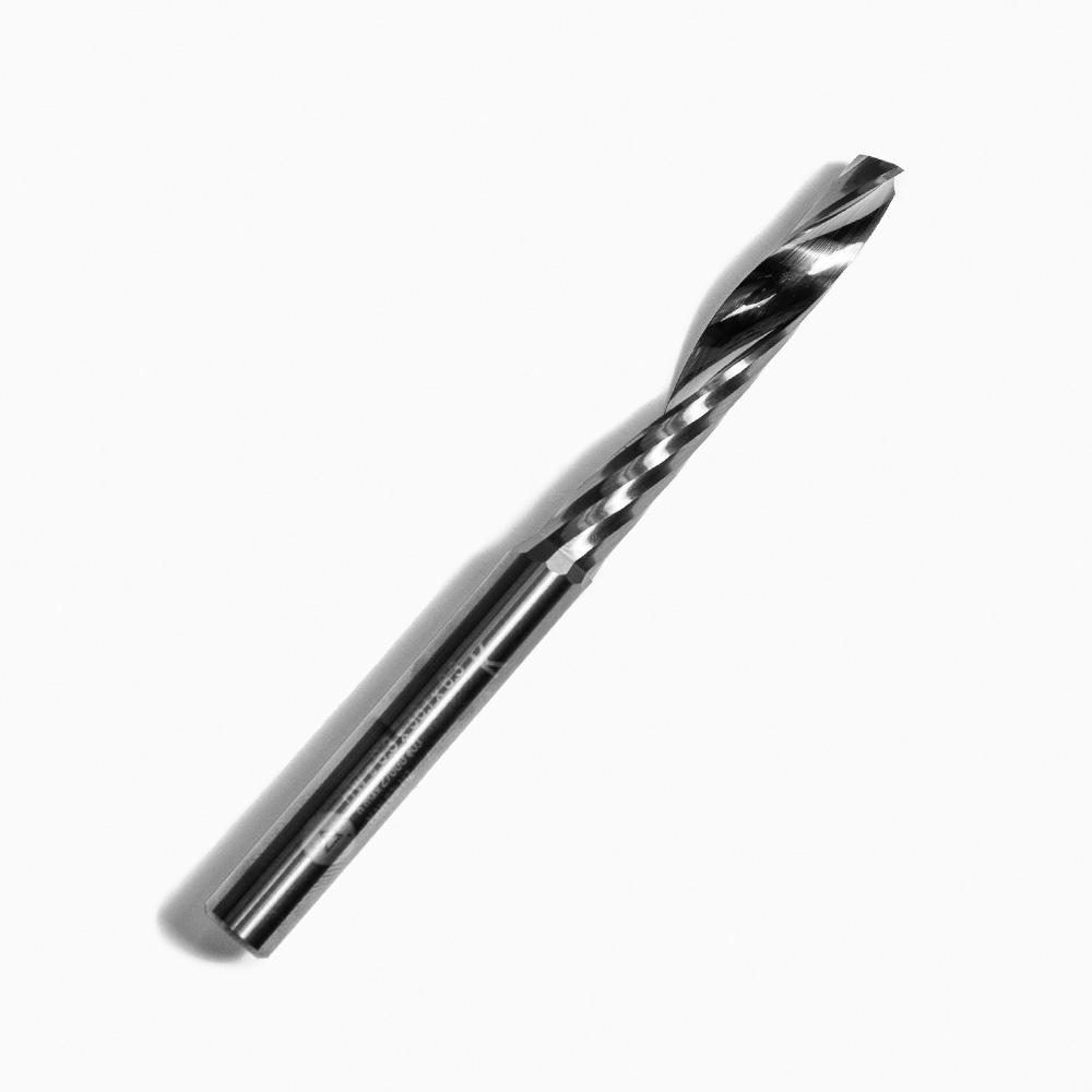 Fresa elicoidale monotagliente Shaper ¼” x 1½”
