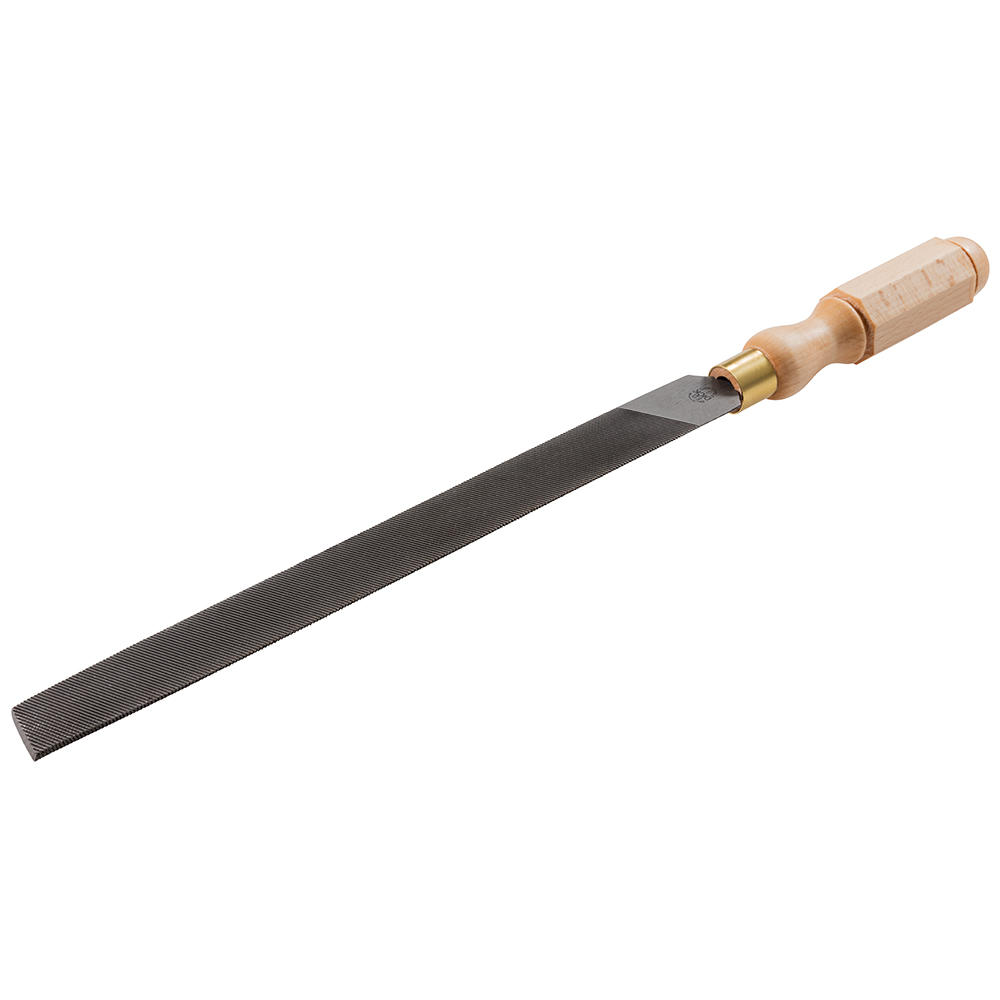 Friedr. Dick Wood File, Cabinet, Cut 1, Length 300 mm, Beech Handle