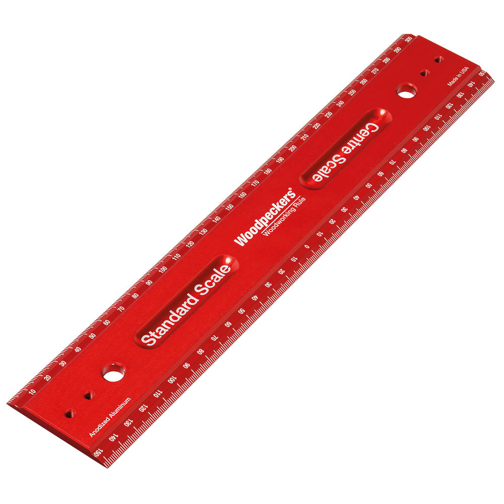 Woodpeckers® Marking Rule, 300 mm