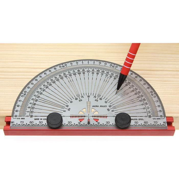 Goniometro con righello di precisione Incra®