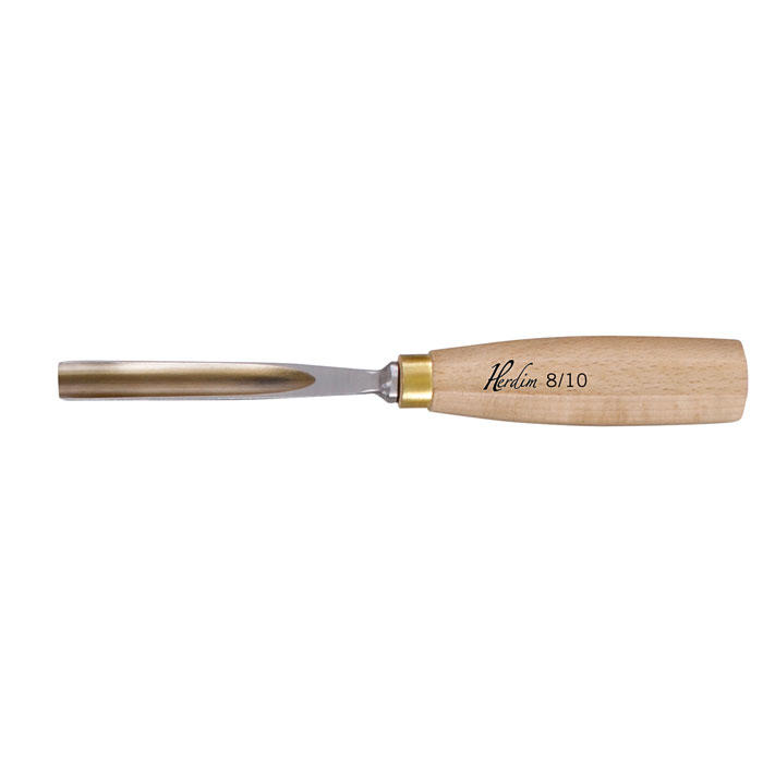 Gouge Herdim®, pointe 8 / 10 mm