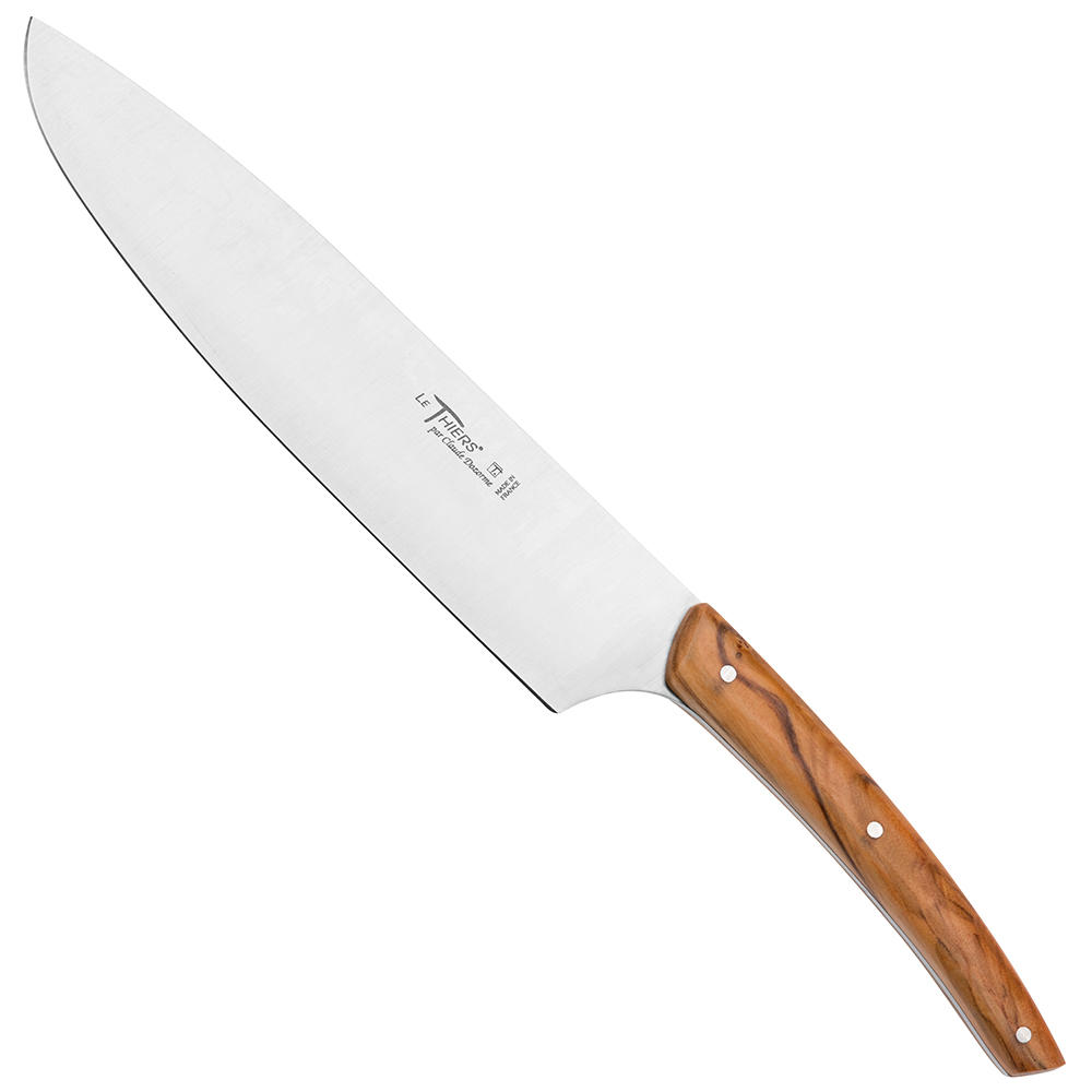 Le Thiers® »Chef« Kitchen Knife, Olive Wood